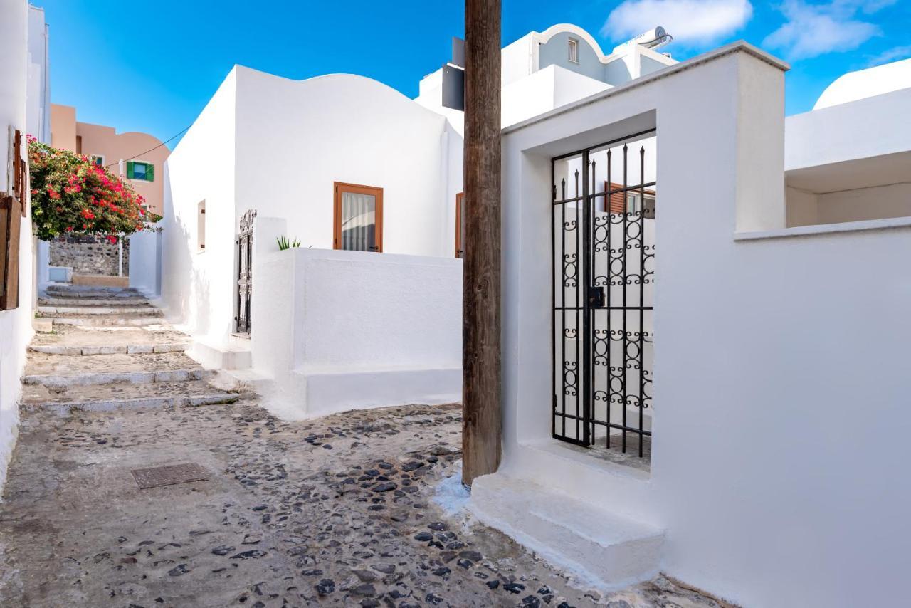 Authentic Santorinian Home Experience Fira  Exterior foto